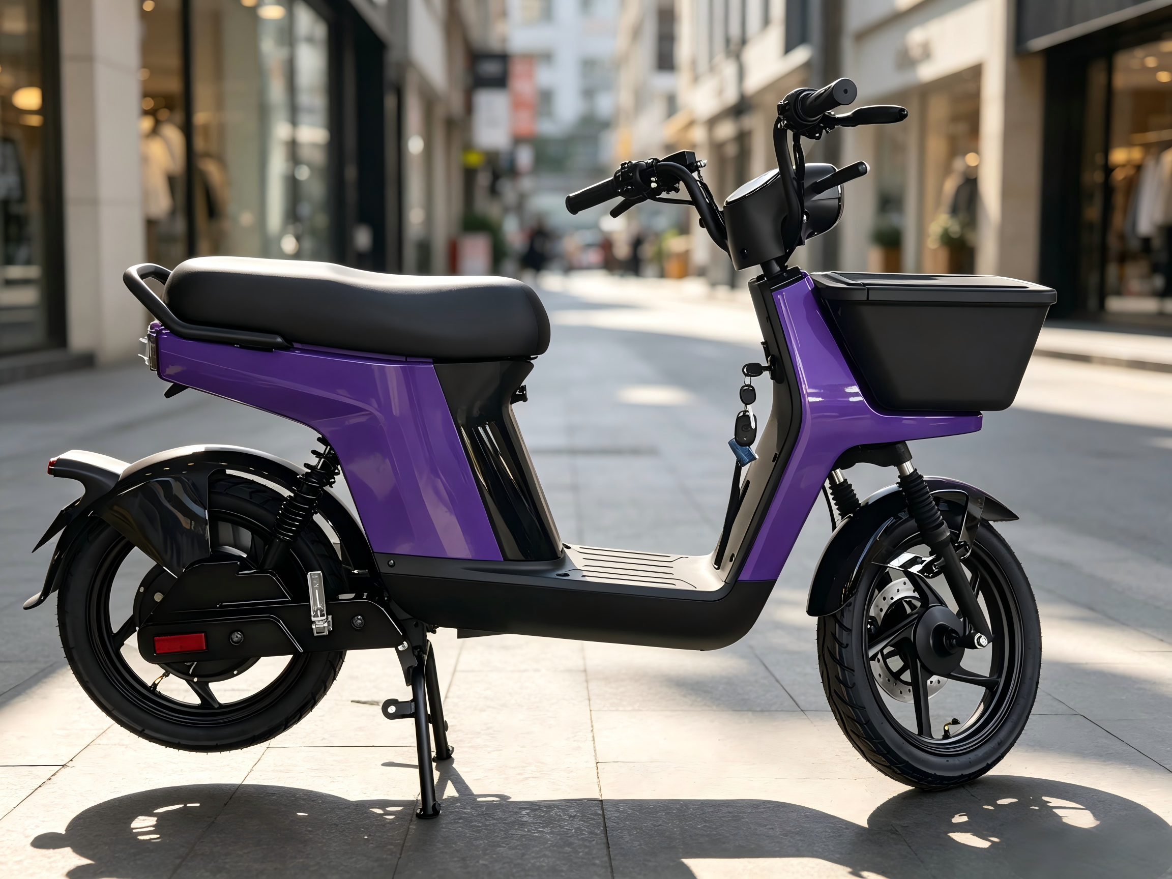 SY-CJXF Electric Bike: Key Features for Urban Mobility and B2B Buyers