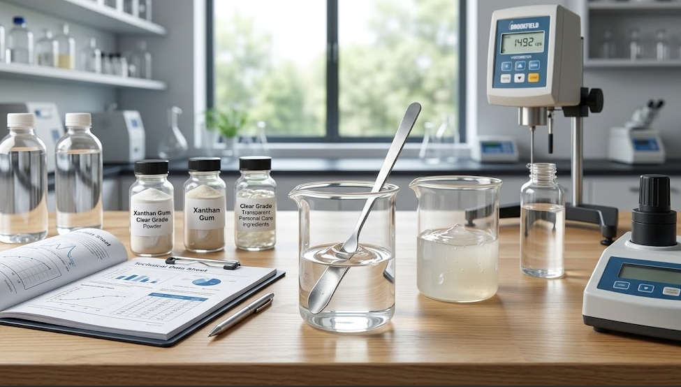Choosing Clear Xanthan Gum for Transparent Formulations: Key Factors to Consider