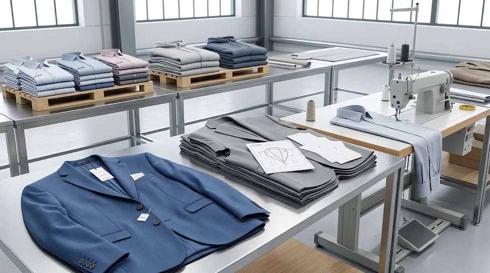 How Men's Clothing Is Made: From Design Planning to Finished Garments