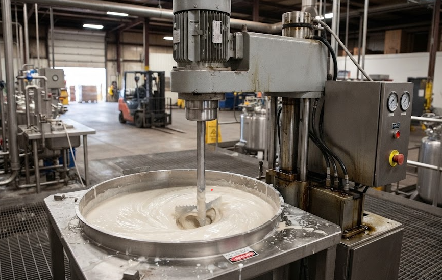 High Speed Dissolver Mixer: Improving Mixing Efficiency in Industrial Production