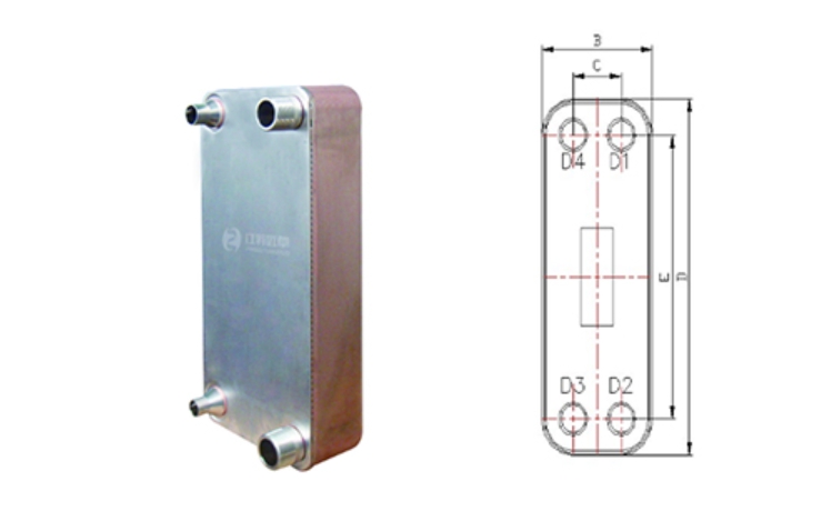 The reasons for choosing composite tube sheets in the manufacturing of the heat exchanger spare part model plant