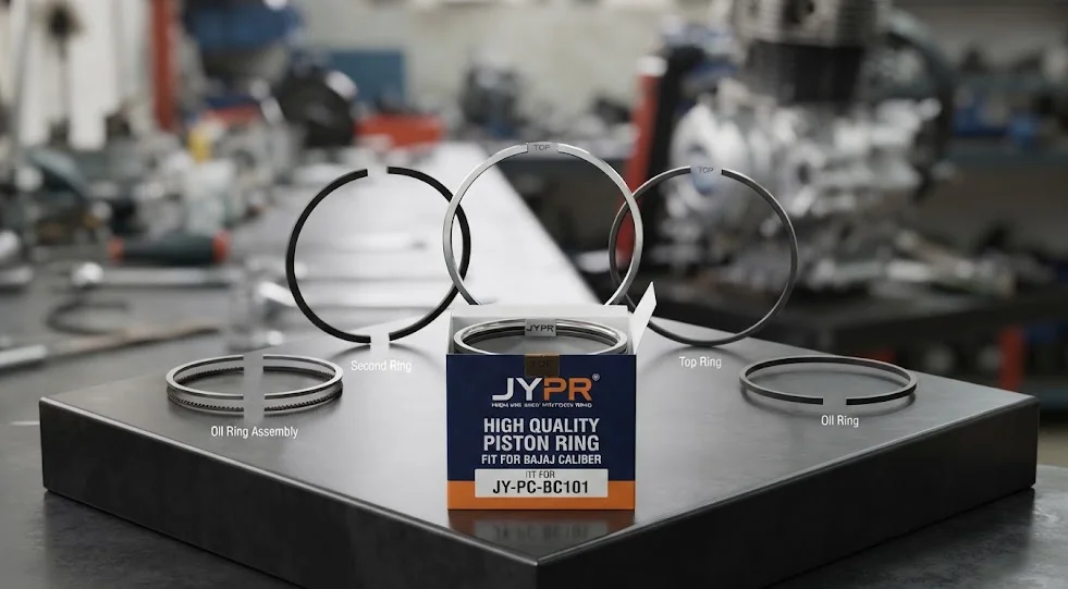 BAJAJ CALIBER Piston Ring Replacement: Key Points for Motorcycle Engine Repair