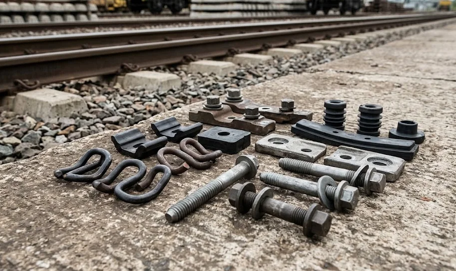 How to Select Railway Sleeper Fixings for Different Track Applications