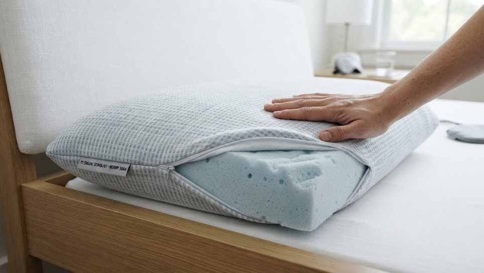 How to Choose a Cooling Memory Foam Pillow for Hot and Humid Climates