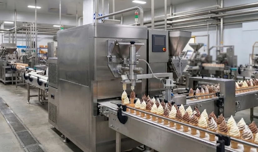 How Automatic Ice Cream Machines Help Improve Large-Scale Production