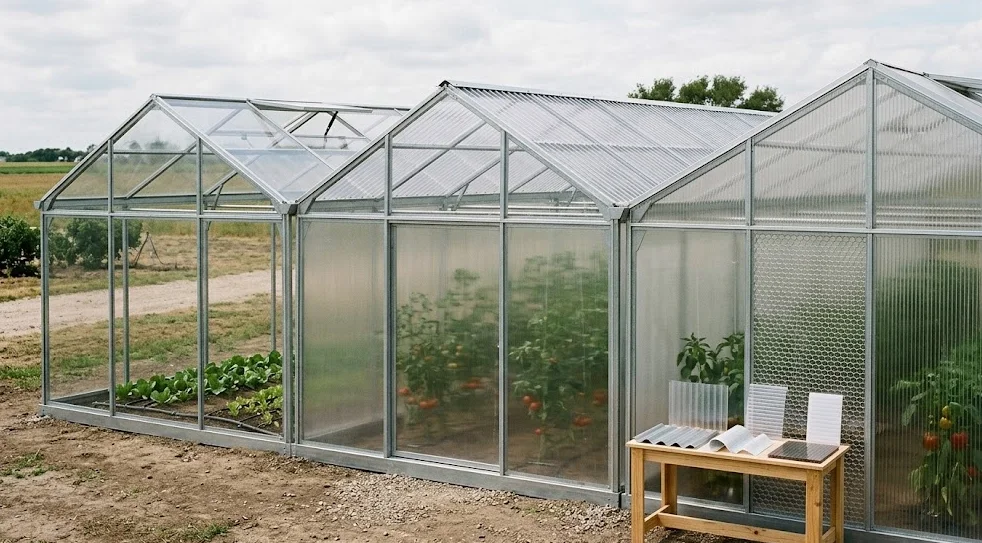 A Practical Guide to Choosing Polycarbonate Panels for Greenhouses