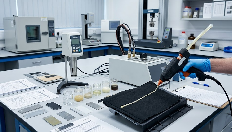 Selecting Polyurethane Hot Glue for Reliable Industrial Bonding