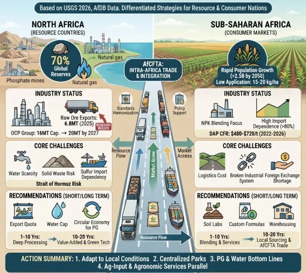 Africa’s Phosphate Fertilizer Industry: Market Opportunities, Investment Challenges, and Future Development